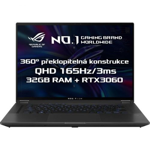 Asus ROG Flow X16 (GV601RM-M6043W) černý Asus