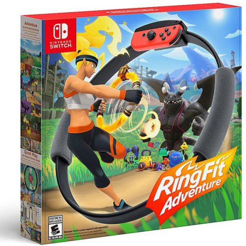 Ring Fit Adventure (včetně Ring-Conu) (SWITCH) Nintendo