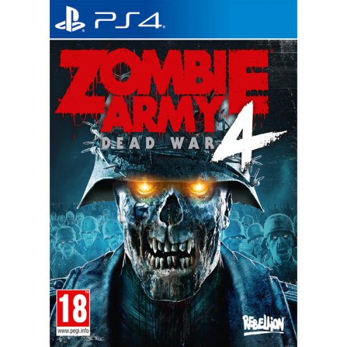 Zombie Army 4: Dead War (PS4) Rebellion