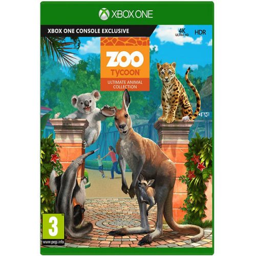 Zoo Tycoon: Ultimate Animal Collection (Xbox One) Microsoft
