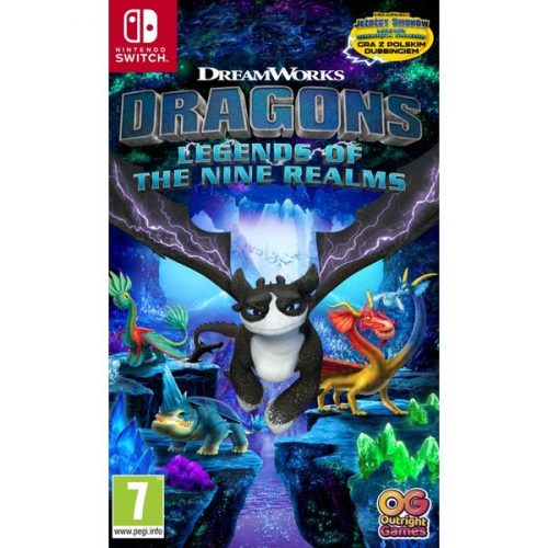 Dragons: Legends of the Nine Realms (Switch) Outright Games
