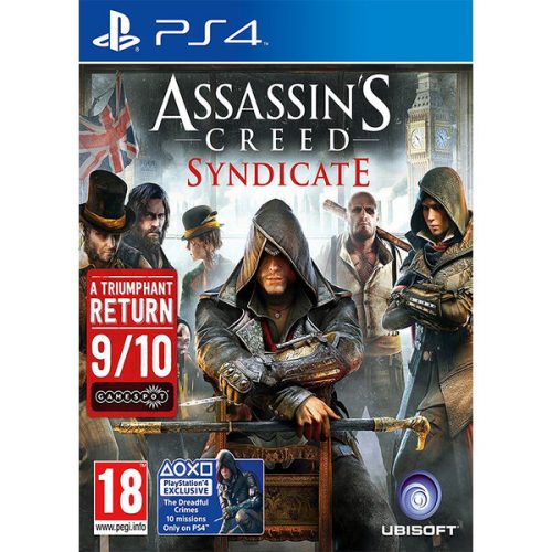 Assassin's Creed Syndicate (PS4) Ubisoft