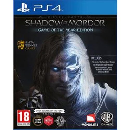Middle Earth: Shadow of Mordor Game of The Year Edition (PS4) Warner Bros