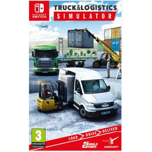 Truck & Logistics Simulator (SWITCH) Aerosoft