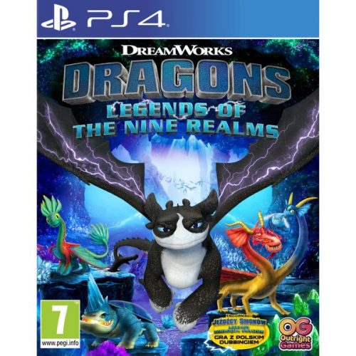 Dragons: Legends of the Nine Realms (PS4) Outright Games