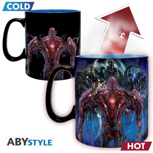 Hrnek Marvel - Eternals and Celestials 460 ml (měnící barvu) Abysse Corp