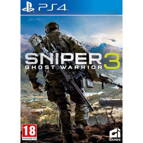 Sniper: Ghost Warrior 3 (PS4) CI Games