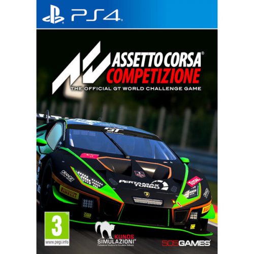 Assetto Corsa Competizione (PS4) 505 Games