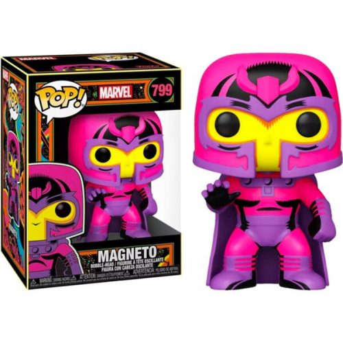 Funko POP! #799 Marvel: Black Light- Magneto (Special Edition) Funko