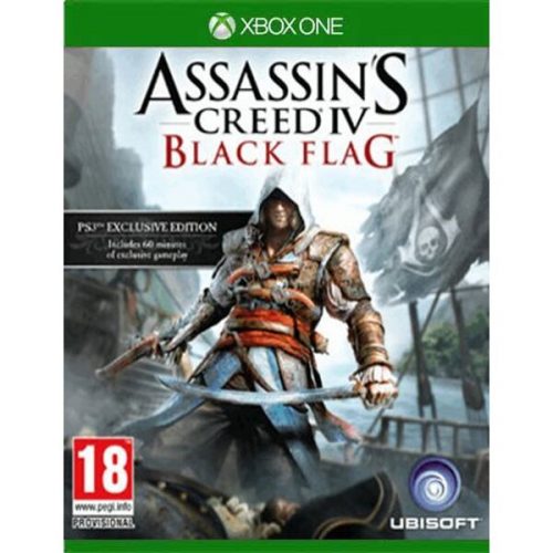Assassin's Creed 4: Black Flag (Xbox One) Ubisoft