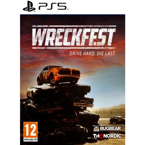 Wreckfest (PS5) THQ Nordic