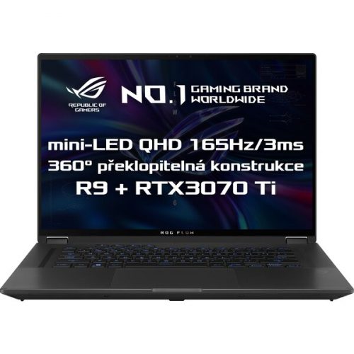 Asus ROG Flow X16 (GV601RW-M5049W) černý Asus