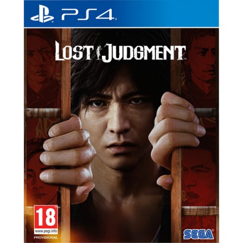 Lost Judgment (PS4) Sega