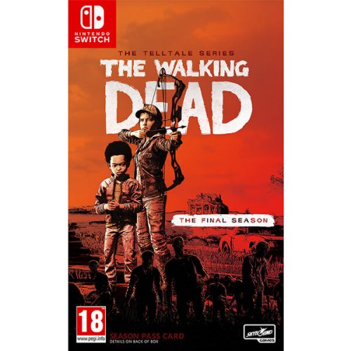 The Walking Dead: The Final Season (SWITCH) Telltale Games