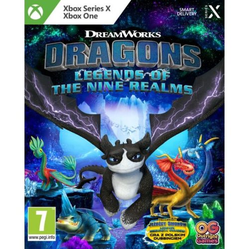 Dragons: Legends of the Nine Realms (Xbox One/Xbox Series X) Outright Games