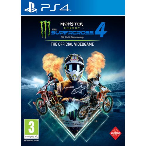 Monster Energy Supercross 4 (PS4) Milestone