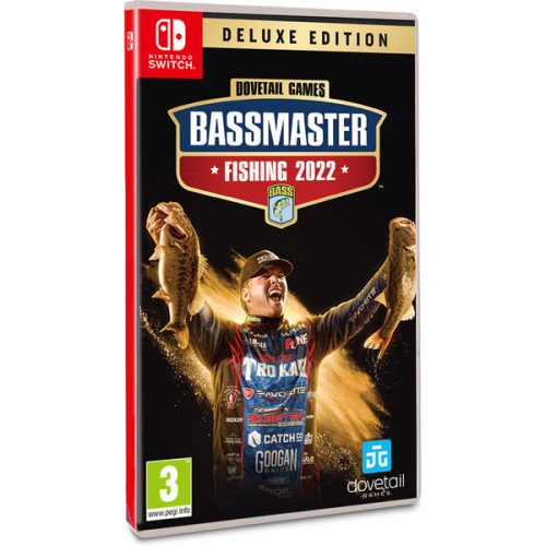 Bassmaster Fishing Deluxe Edition 2022 (Switch) Contact Sales