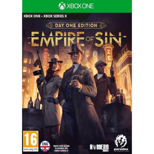 Empire of Sin (Xbox One) Paradox Interactive