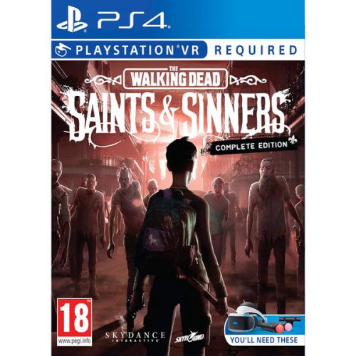 The Walking Dead: Saints & Sinners - Complete Edition (PS4) Skybound Entertainment