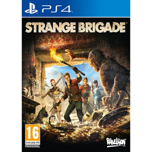 Strange Brigade (PS4) Rebellion