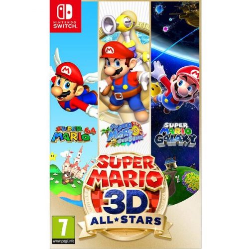 Super Mario 3D All Stars (SWITCH) Nintendo