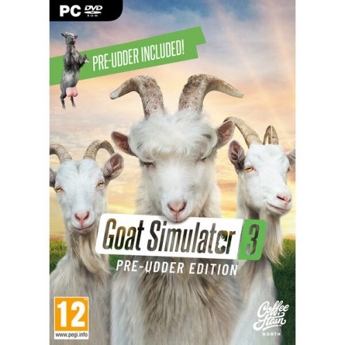 Goat Simulator 3 Pre-Udder Edition (PC) Koch Media