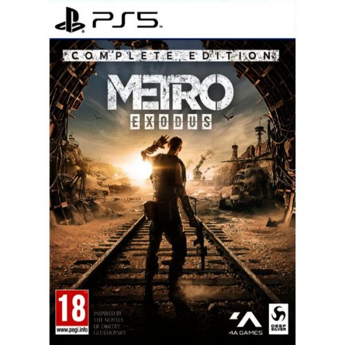 Metro Exodus CE (obsahuje pouze základní hru) (PS5) Deep Silver
