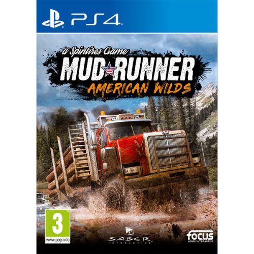 Spintires: MudRunner American Wilds Edition (PS4) Focus Home Interactive