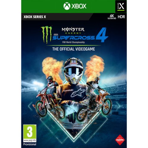 Monster Energy Supercross 4 (Xbox Series) Milestone