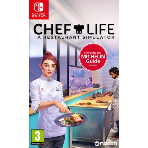 Chef Life: A Restaurant Simulator (Switch) Nacon