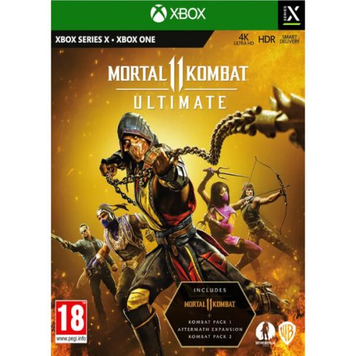Mortal Kombat 11 Ultimate Edition (Xbox One) Warner Bros