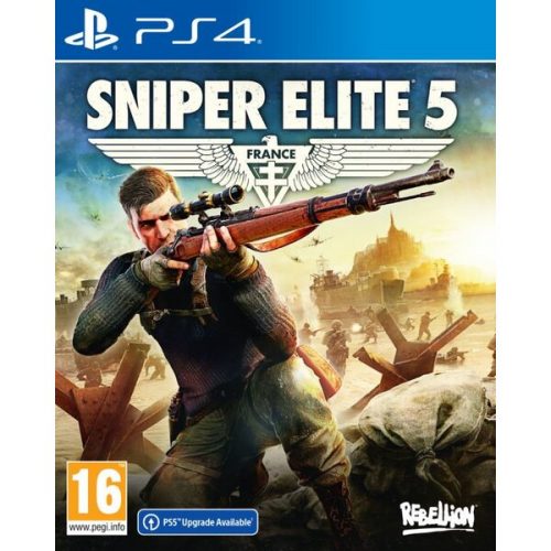 Sniper Elite 5 (PS4) Rebellion
