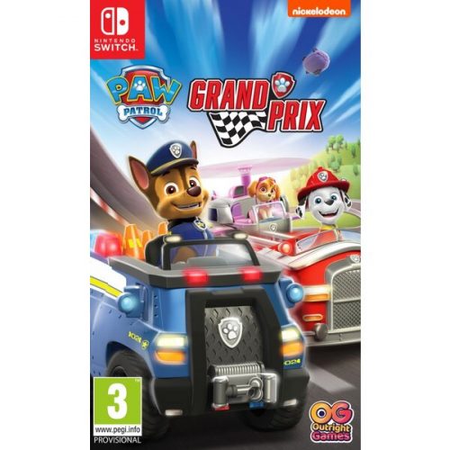 Paw Patrol: Grand Prix (Switch) Outright Games
