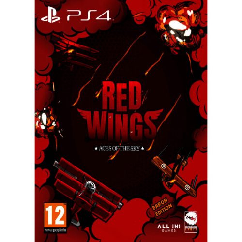 Red Wings: Aces of the Sky (PS4) Contact Sales