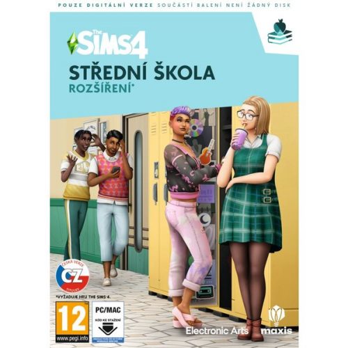 The Sims 4 Střední škola (PC) EA