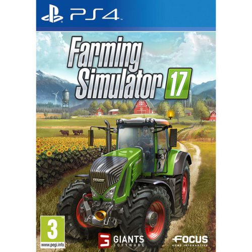 Farming Simulator 2017 (PS4) Focus Home Interactive