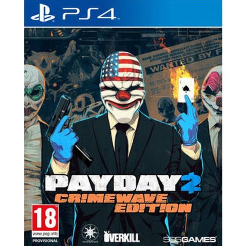 PayDay 2: Crimewave Edition (PS4) 505 Games