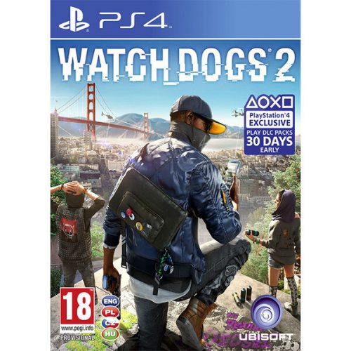 Watch Dogs 2 (PS4) Ubisoft