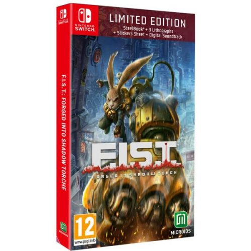 F.I.S.T.: Forged In Shadow Torch - Limited Edition (Switch) Microids