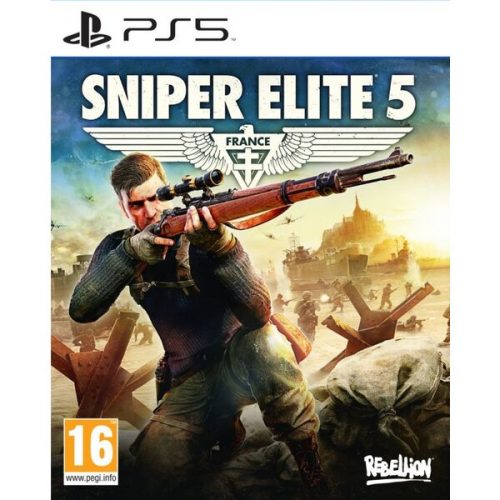 Sniper Elite 5 (PS5) Rebellion