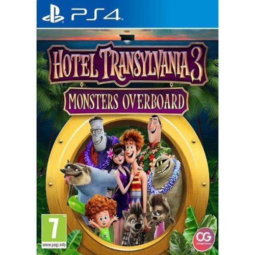 Hotel Transylvania 3: Monsters Overboard (PS4) Outright Games