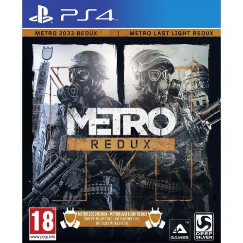 Metro Redux (PS4) Deep Silver