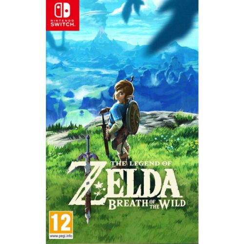 The Legend of Zelda: Breath of the Wild (SWITCH) Nintendo