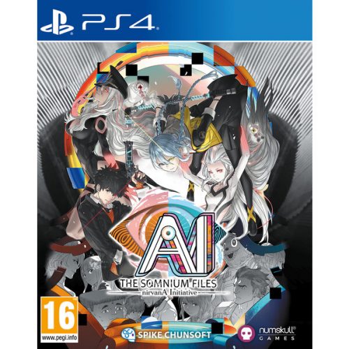 AI: THE SOMNIUM FILES - nirvanA Initiative (PS4) Numskull Games