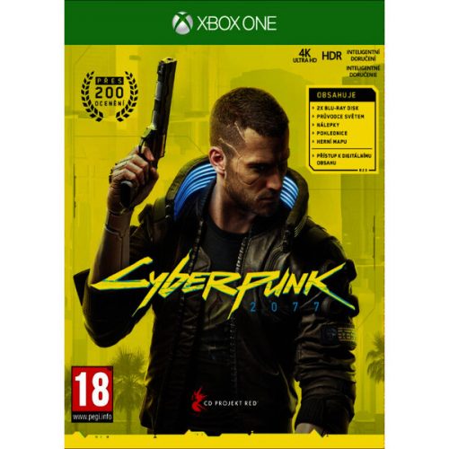 Cyberpunk 2077 - anglická verze (Xbox One) Microsoft