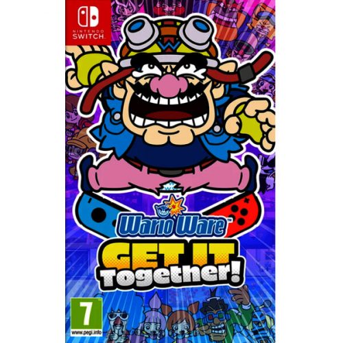 Warioware: Get It Together (SWITCH) Nintendo
