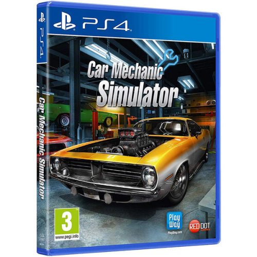 Car Mechanic Simulator 2018 (PS4) PlayWay