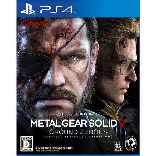 Metal Gear Solid V: Ground Zeroes (PS4) Konami