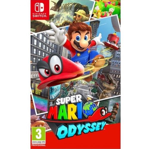 Super Mario Odyssey (SWITCH) Nintendo