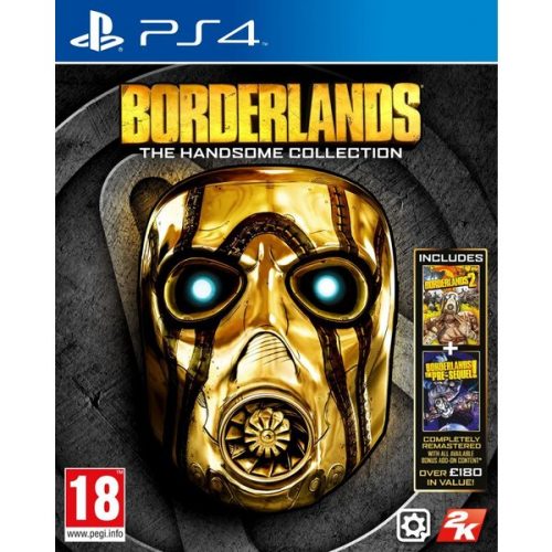 Borderlands: The Handsome Collection (PS4) Take 2
